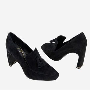 New Kenneth Cole New York Nova Black Loafers Sz 9.5 M